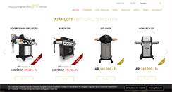 Desktop Screenshot of grillsutok.hu